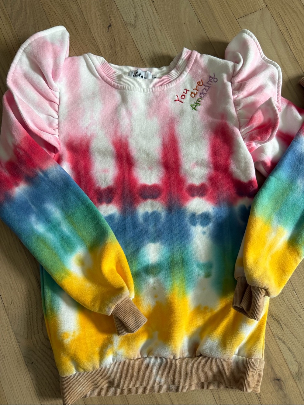 Lola and the boys New no tags! Tie dye set. Size 6 - Picture 4 of 5